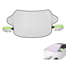 Winter Auto Windshield Cover 145 x 193 cm Large Protects Against Snow Ice Frost Dust and Sunlight