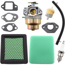 Carburetor with Gasket and Air Filter for Honda GCV135 GCV160 GC135 GC160 Engine HRB216 HRR216 HRS216 HRT216 HRZ216 Lawn