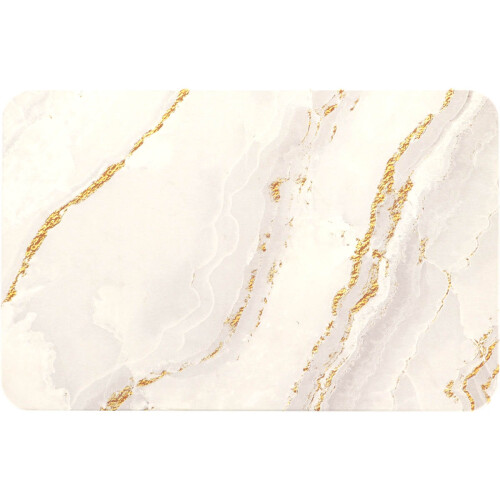 Sofer Marmor-Badematte 39x60