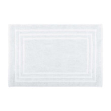 Tapis de salle de bain LAGUNE 45x70 blanc