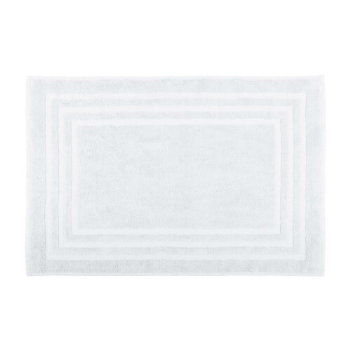 LAGUNE Badezimmerteppich 45x70 weiß