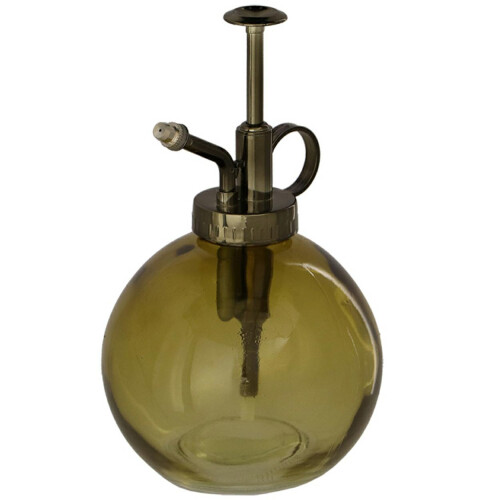 Grøn glas plantesprøjte