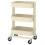 ikea RÅSKOG Beige Storage Trolley 28x38x61cm 2