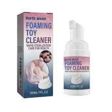 North Moon Adult Toy Foam Cleaner, Sex Toys Dry Cleaning Agent, Gentle And Non-Irritating for Cleaning And Stain Removal