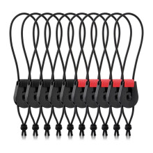 10 Pcs Adjustable Fishing Quick Rod Ties Stretchy Wrap Pole Straps Quick Rod Ties Fishing Rod Bungee Ties