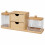 Kosmetik-Organizer mit Bambusfuß 1