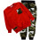 Militär-Trainingsanzug, Tarnmuster, Rot, 92 J42B 1