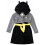 Peignoir chaud Batman doux 98 R046G 1