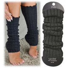 Scaldagambe Youth Wool Warm Legs spessi NOVITI grafite V033G
