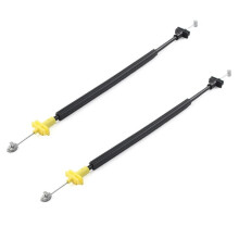 2 Stuks Autodeurvergrendelingskabel LR025409 voor   Evoque 2.0T Deurgreepkabel