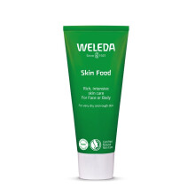 Weleda Skin Food, 75ml. Dry Skin Moisturiser for Face & Body. 100% Certified Natural & Organic.