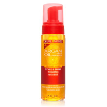Creme of Nature Argan Oil From Morocco Style & Shine Foaming Mousse, 207 ml