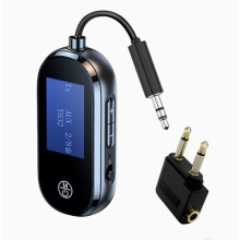 5.4 Audio Adapter Transmitter Receiver 2 in 1 Wireless Adapter AUX Low Latency Airplane Speaker Converter