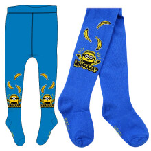 Medias de Minions, medias de hadas, de algodón para niños, tallas 122/128, D083K