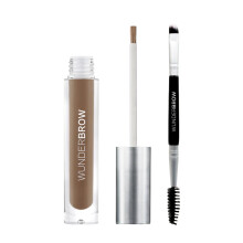 WUNDERBROW Wunderbrow Waterproof Eyebrow Gel, Brunette, Vegan and Cruelty-Free