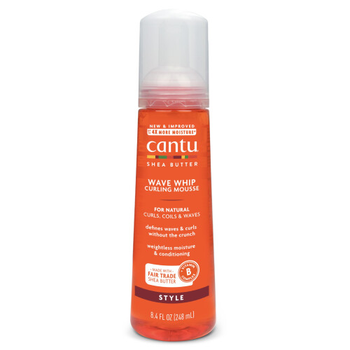 Cantu Cantu Wave Whip Curling Mousse 248ml