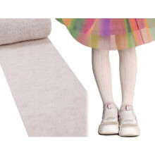 YO! PUUVILLASUKKAHUKKAHOUSUT AVOKUVIOLLINEN LÄMMIN BEIGE 116/122 Ł027B