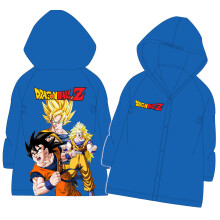 DRAGONBALL Z REGNFRAKKE KAPE marineblå 110/116 D090M