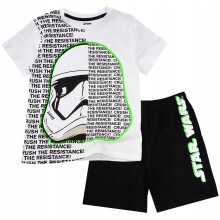 Pigiama a maniche corte da bambino Star Wars, pantaloncini corti 146 D012F