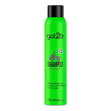 Schwarzkopf got2b Fresh It Up, No Rinse Spray to Refresh Hair in Between Washes, No White Residue, Dry Shampoo, Extra Fresh 200ml