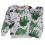 Pyjama-Set, langärmelig, Dinosaurier, grau, Größe 7/8, J20P 1