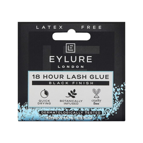 Eylure Eylure 18 Hour Lash Glue Latex Free Black