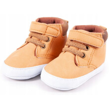 CHAUSSURES DE PRINTEMPS POUR BÉBÉ, CHAUSSURES À LA CHEVILLE, MARRON 0/6 Y858T