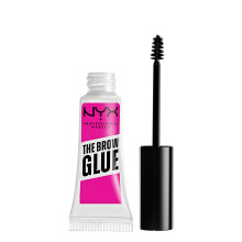 NYX Professional Makeup The Brow Glue, Brow Gel, Vegan, Clear, 24 Hr Extreme Hold for Laminated Look, Non-Sticky.