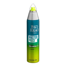 Bed Head by TIGI Masterpiece Hairspray, Salon Professional Extra Strong Hair Spray, Freeze Hold, Frizz Control & Glossy Shine Finish, 385ml