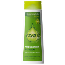 Vosene Anti-dandruff shampoo 500ml, reduces dandruff and scalp itch; suitable for daily use