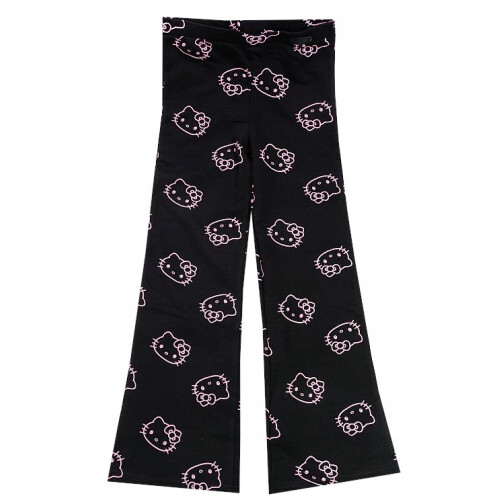Hello Kitty Schlagleggings, schwarz, Größe 170 D077E