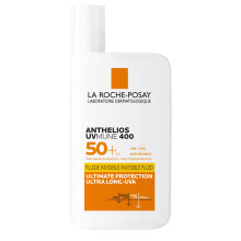 La Roche-Posay Anthelios UVMune 400 Invisible Fluid SPF50+ Sunscreen, 50ml