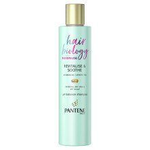 Pantene Menopause Hair Thickening Shampoo 250ml. For Dry Hair & Scalp. Densifies Thinning Hair. With Vitamin B3 & White Tea.