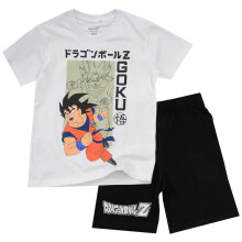 Pigiama a maniche corte da ragazzo per dragon ball, taglia 146/152 D013E