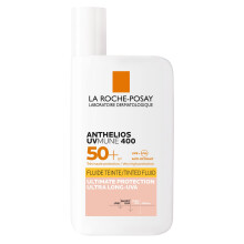 La Roche-Posay Anthelios UVMune 400 SPF50+ Invisible Tinted Fluid Sun Cream, Sensitive Skin, Mexoryl 400, UVB/UVA/Ultra Long UVA, 50ml