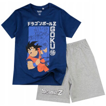 Pigiama a maniche corte da ragazzo per dragon ball, taglia 146/152 D013F