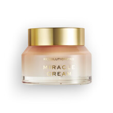 Revolution Pro Miracle Cream, Hydrating Face Cream, Reduces Dullness, Lightweight, with Hyaluronic Acid & Niacinamide, 100ml