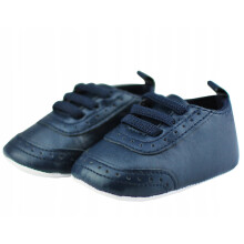 CHAUSSURES BLEU MARINE ÉLÉGANTES pour enfants 6/12 Y858U