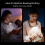 Lampe de lecture LED pour le cou, luminosité réglable, 3 modes 11