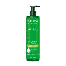 Weleda Skin Food Body Lotion, Dry Skin Body Moisturiser with Phyto-Squalan, Moisturising Cream For Men & Women, Certified Natural, Vegan, 250ml