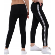 LEGGINGS DA BAMBINA LEGGINGS LAMPAS SINGOLO 128 H005S pantaloni