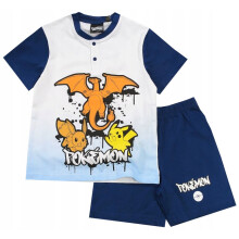 Pigiama da bambino Pokémon in scatola, maniche corte, pantaloncini, taglia 8 L FN14A