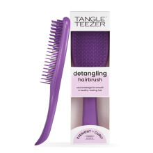 Tangle Teezer Ultimate Detangler Hairbrush, Fresh Purple. For Wet & Dry Hair, All Hair Types. Reduces Breakage & Eliminates Knots.