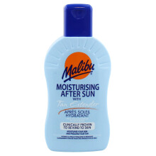 Malibu Sun After Sun Tan Extending Lotion, Moisturising After Sun Care to Prolong Natural Tan, Hydrating Body After Sun Lotion, Original, 200ml