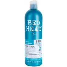 Bed Head by TIGI Recovery Shampoo, Deep Moisturising Shampoo with Keratin & Biotin, Repair Dry & Damaged Hair, Hydrating Formula, 750ml