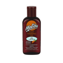 Malibu Sun Bronzing Fast Tanning Oil with Beta Carotene, Hydrating Bronzing Body Oil with Tropical Coconut Fragrance, Water Resistant, 200ml
