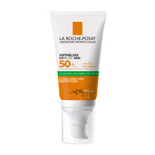 La Roche-Posay Anthelios UVMune 400 Oil Control Gel Cream SPF50+, 50ml, Mattifying Sunscreen for Oily, Blemish-Prone Skin, Sweat Resistant.