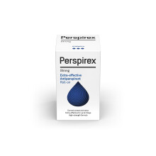PERSPIREX Extra Strength Antiperspirant Roll On STRONG 20ml - Fresh Scent 3+ days Odour Protection