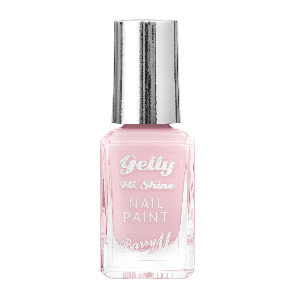 Barry M Gelly Nail Paint - Pink Candy Floss, 10 Ml (Pack Of 1)