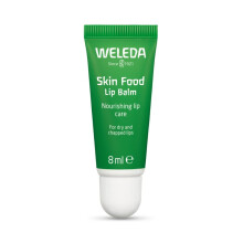 Weleda Skin Food Lip Balm, Natural, Organic, Vegetarian, for Very Dry & Chapped Lips, 8ml